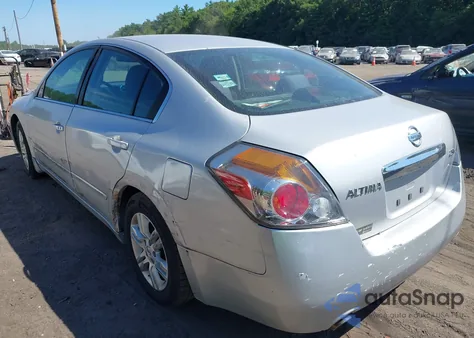 2011 Nissan Altima 2.5 S из США, поврежденный, VIN 1N4AL2AP5BN439001